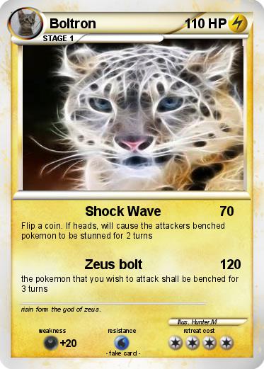 Pokemon Boltron