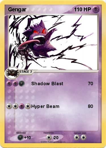 Pokemon Gengar