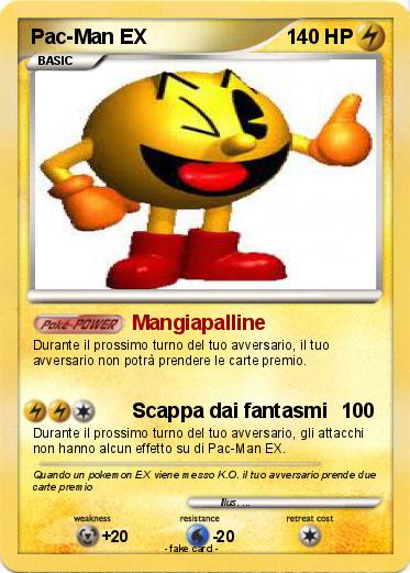 Pokemon Pac-Man EX