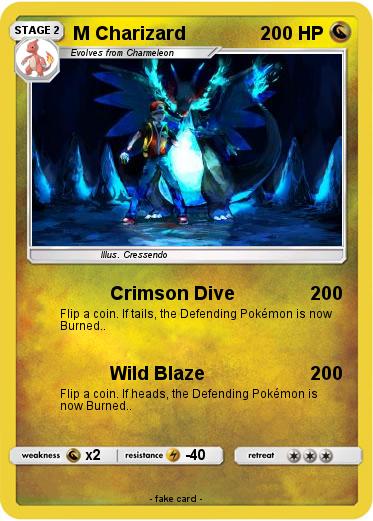 Pokemon M Charizard