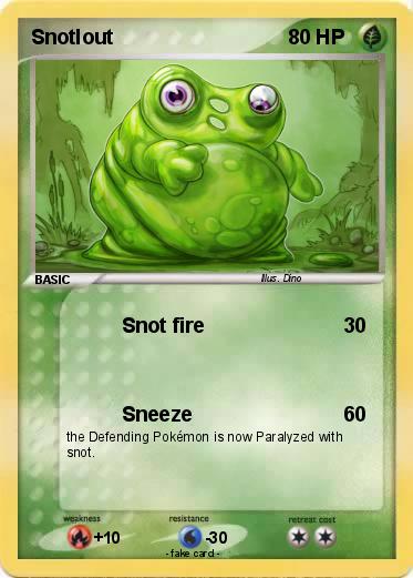Pokemon Snotlout