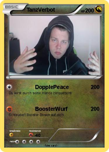 Pokemon TanzVerbot