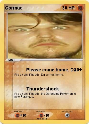 Pokemon Cormac