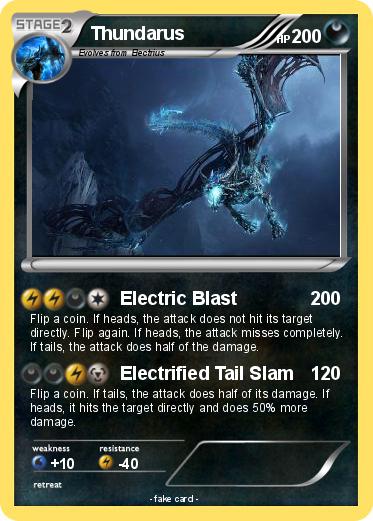 Pokemon Thundarus