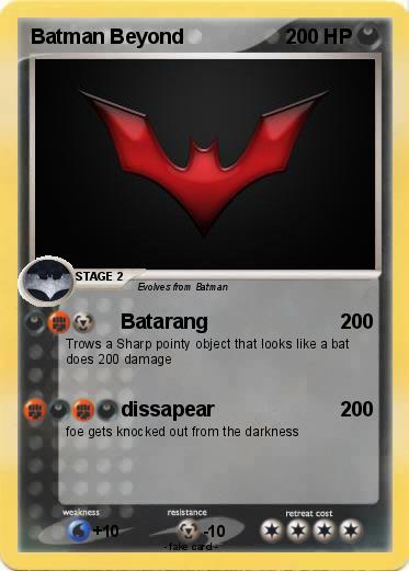 Pokemon Batman Beyond