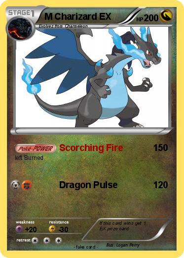 Pokemon M Charizard EX