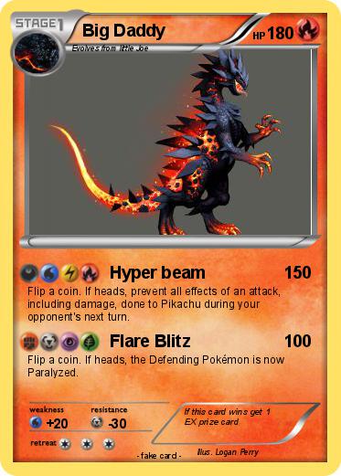 Pokemon Big Daddy