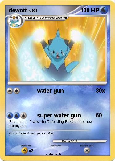 Pokemon dewott