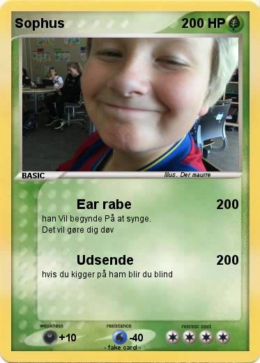 Pokemon Sophus
