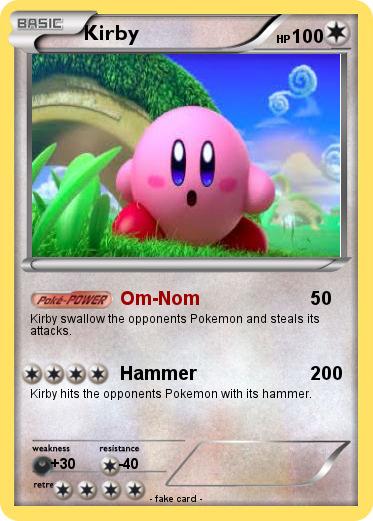Pokemon Kirby
