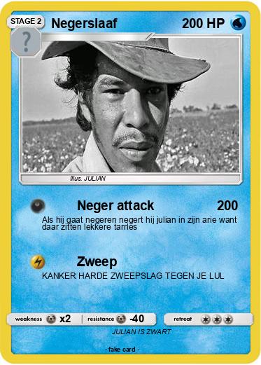 Pokemon Negerslaaf
