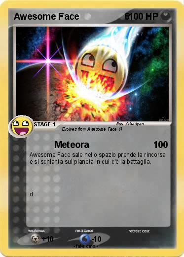 Pokemon Awesome Face                  6
