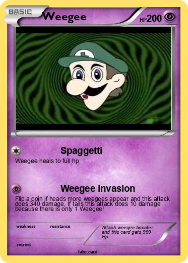 Pokemon Weegee