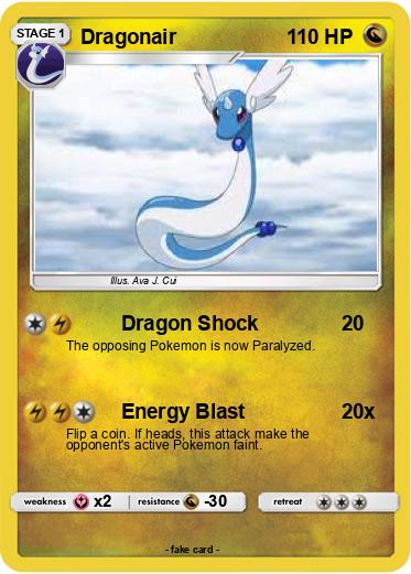 Pokemon Dragonair