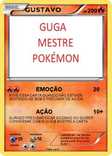 Pokemon GUSTAVO
