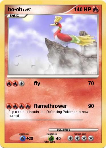 Pokemon ho-oh