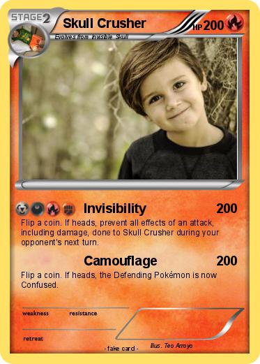 Pokemon Skull Crusher