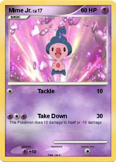 Pokemon Mime Jr.