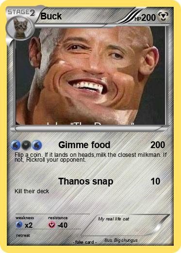 Pokemon Buck