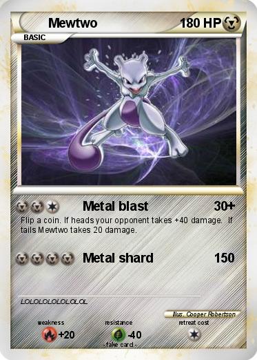 Pokemon Mewtwo