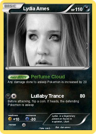 Pokemon Lydia Ames