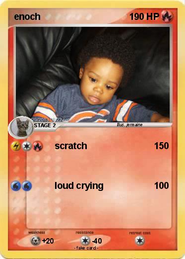 Pokemon enoch