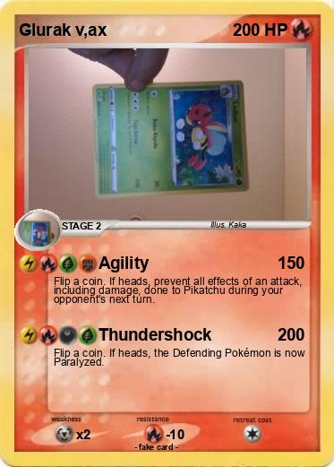 Pokemon Glurak v,ax