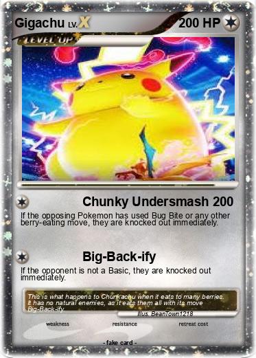 Pokemon Gigachu