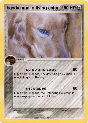 Pokemon handy man in living color
