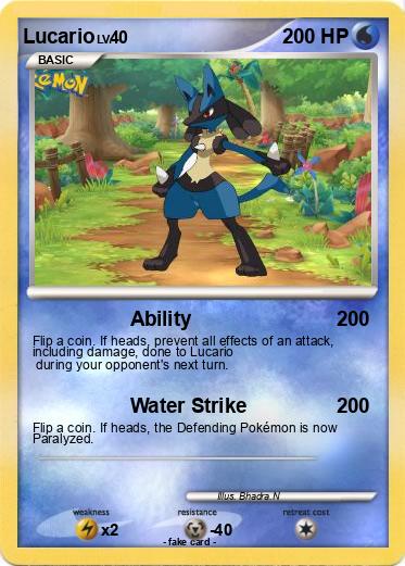 Pokemon Lucario