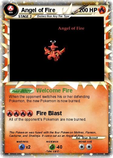Pokemon Angel of Fire