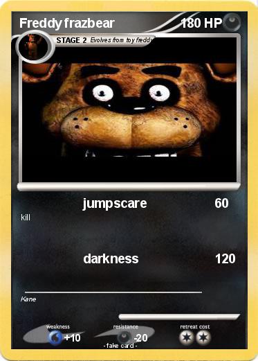 Pokemon Freddy frazbear
