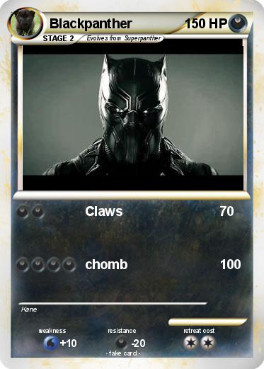 Pokemon Blackpanther