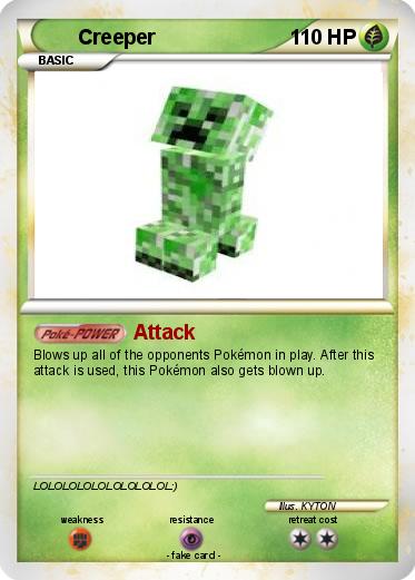 Pokemon Creeper