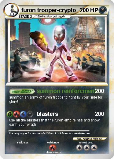Pokemon furon trooper-crypto