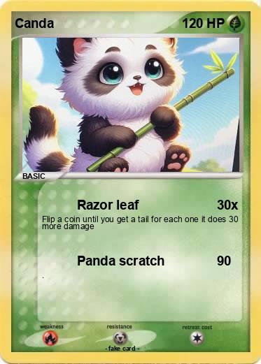 Pokemon Canda