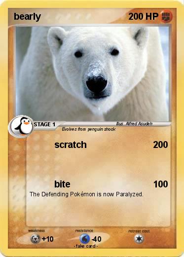 Pokemon bearly