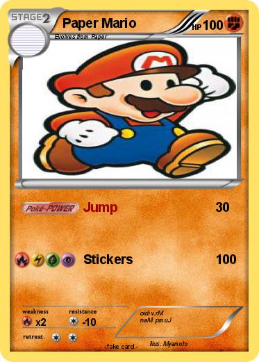 Pokemon Paper Mario