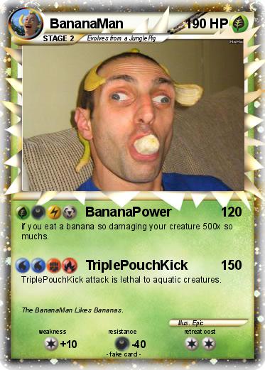 Pokemon BananaMan