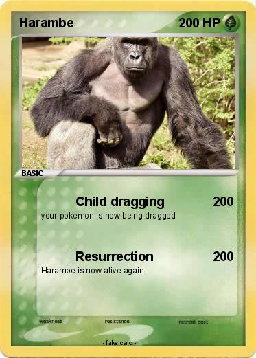 Pokemon Harambe