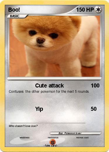 Pokemon Boo!