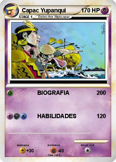 Pokemon Capac Yupanqui