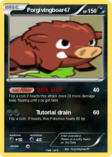 Pokemon Forgivingboar47