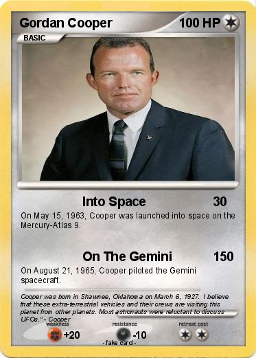 Pokemon Gordan Cooper