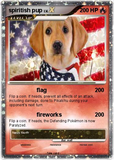 Pokemon spiritish pup