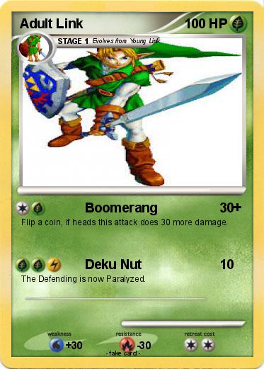 Pokemon Adult Link