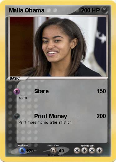 Pokemon Malia Obama