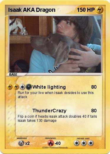 Pokemon Isaak AKA Dragon 