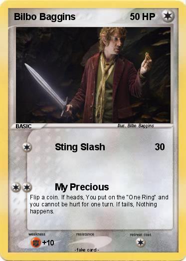 Pokemon Bilbo Baggins