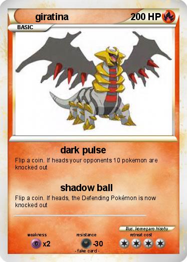 Pokemon giratina